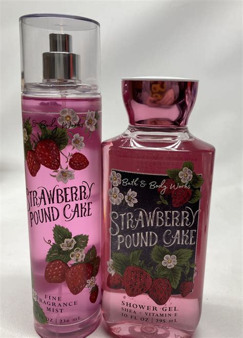 strawberry shortcake perfume bath and body.